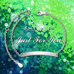 Bracelets d'identification inspirants en laiton&nbsp;JB540A