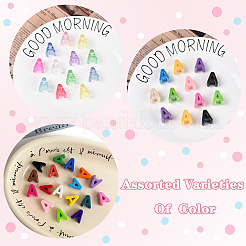 26 Stück 26 Stile UV-Beschichtung undurchsichtige europäische Acrylperlen&nbsp;OACR-YW0004-32