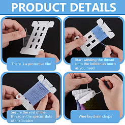 Acryl-Zahnseide-Spule&nbsp;TOOL-BC0002-86A