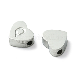 Perle in acciaio inossidabile chirurgico 316l anti-ossidazione&nbsp;STAS-R230-01Q-P-1