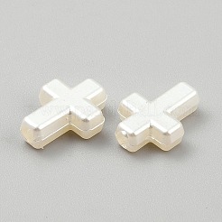 Perle di perle imitazione resina&nbsp;LS-RESI-WH20011-005A-01