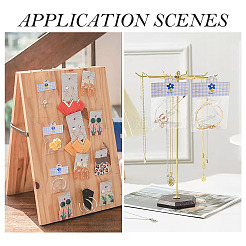 100 stücke papier display karte mode schmuck&nbsp;CDIS-TA0001-30