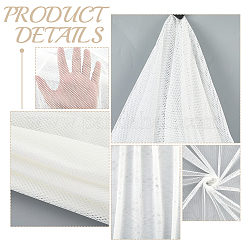 Elastisches Ösengewebe aus Polyester&nbsp;AJEW-WH20006-273B
