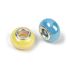Perle europee in resina opaca&nbsp;RESI-C059-01A