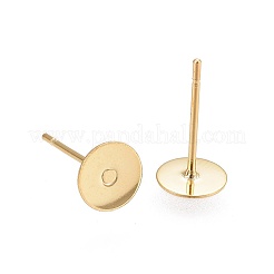 Componenti per orecchini in acciaio inossidabile 304&nbsp;LS-A-STAS-I100-40G