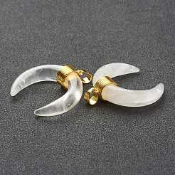 Naturquarz Kristall Anhänger&nbsp;G-A017-16G