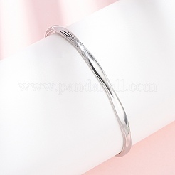 Bracelets manchettes en acier inoxydable 304 pour femmes&nbsp;BJEW-Z146-05P