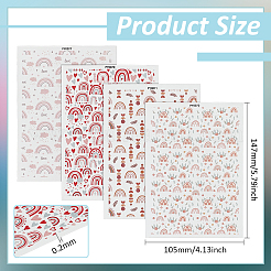Papier de transfert d'eau d'argile céramique&nbsp;DIY-BC0015-31A