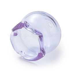 Cono di perle di vetro di medusa&nbsp;GLAA-M046-01I