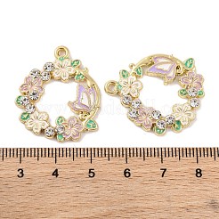 Cremagliera pendenti dello smalto della lega di placcatura&nbsp;FIND-M020-03G-G