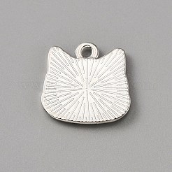 Emaille Anhänger Legierung&nbsp;LS-ENAM-CJC0006-52B
