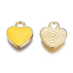 Legierung Emaille Anhänger / charms&nbsp;ENAM-S121-041K