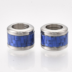 Perline in acciaio inossidabile 304&nbsp;STAS-S079-100B-P