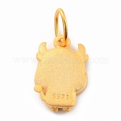 925 Sterling Silber Anhänger Fassungen&nbsp;LS-STER-I020-01B-G