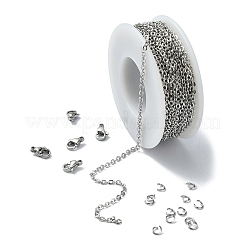 DIY-Set zur Herstellung von Ketten&nbsp;DIY-YW0008-25