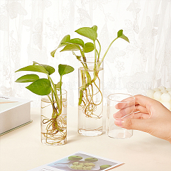6 Stück 3 Stil Säulenvasen-Ornamente&nbsp;AJEW-BC0002-25