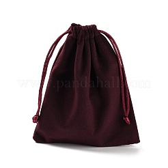 Aufbewahrungsbeutel aus Samt für Schmuck mit Kordelzug&nbsp;ABAG-P013-02D-04