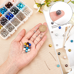 Kits de fabrication de boucles d'oreilles et de bracelets DIY&nbsp;DIY-SC0013-27