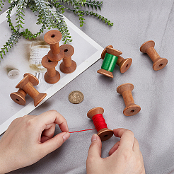 Bobines en bois&nbsp;FIND-WH0148-163A