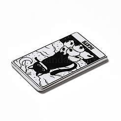 Bedruckte Acrylanhänger mit Tarotmotiv&nbsp;MACR-G061-04E