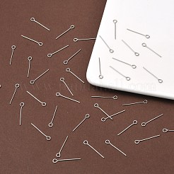 Anlaufgeschützter Ösenstift aus Edelstahl 304&nbsp;STAS-E013-0.6x20mm
