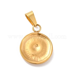 Pendentifs en acier inoxydable 304 avec placage sous vide PVD&nbsp;STAS-F277-36G