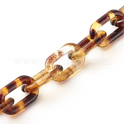 Acryl-Kabelkette Handyhülle Kette&nbsp;HJEW-JM00480-02