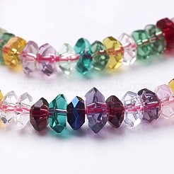 Glasperlen Stränge&nbsp;GF3x6mm-5