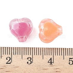 Perles en acrylique transparente&nbsp;OACR-D314-02