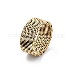 201 anelli in acciaio inossidabile&nbsp;RJEW-H242-01C