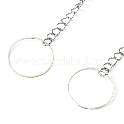 Fermacravatte per tende con perline di vetro&nbsp;AJEW-BA00121-03