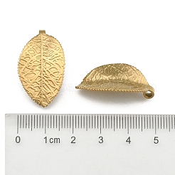 Blattanhänger aus 304 Edelstahl&nbsp;STAS-S040-07G