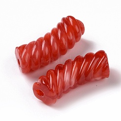 Perle acriliche opache bicolore&nbsp;OACR-A016-06D
