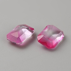 130 cabochons en résine transparente de couleur dégradée&nbsp;RESI-TAC0018-30B