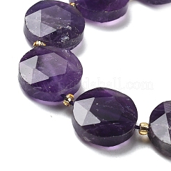 Natürlichen Amethyst Perlen Stränge&nbsp;G-C116-A167-03