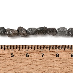 Perles de quartz rutile noir naturel en brins&nbsp;GG-CBAC13F-A02-02