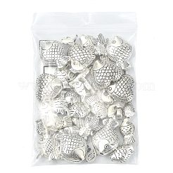 Perline in lega di stile tibetano 40 pz 10 stili&nbsp;TIBEB-FS0001-20