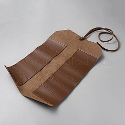 Werkzeugtasche aus PU-Leder zum Aufrollen&nbsp;AJEW-WH20096-49B