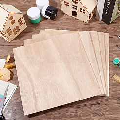 Unfertige Holzplatte&nbsp;DIY-WH0899-681A