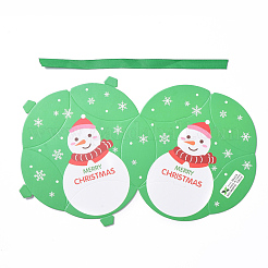 Scatole regalo natalizie a forma di stella&nbsp;X-CON-L024-F07