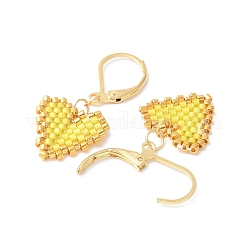 Orecchini a leva in acciaio inossidabile 304 per donna&nbsp;EJEW-MZ00408-03