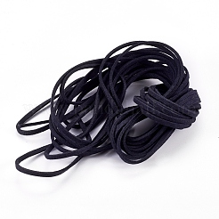 Cordon plat en faux suède&nbsp;LW-WH0003-01G