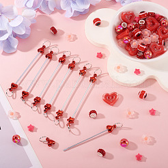 DIY Schlüsselbund machen Kits&nbsp;DIY-TA0014-22