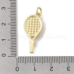 Pendentifs avec zircon cubiques à micro-pavés en laiton&nbsp;KK-D431-059B-01