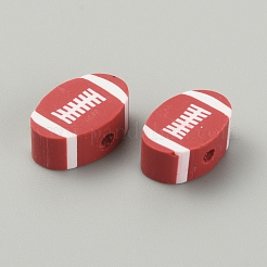 Manuell Polymer Ton Perlen&nbsp;CLAY-WH0005-04E