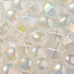 UV-beschichtete leuchtende transparente Acrylperlen&nbsp;OACR-P010-05E