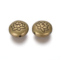 Tibetischer stil legierung perlen&nbsp;TIBEB-Q067-08AB-NR