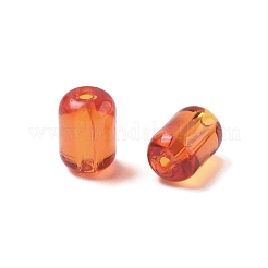 Perles de verre imitation jade transparentes&nbsp;GLAA-Z012-02H