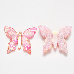 Pendentifs en acrylique transparent &nbsp;TACR-R140-06A