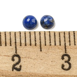 Cabochons en lapis lazuli naturel&nbsp;G-Q173-01A-11